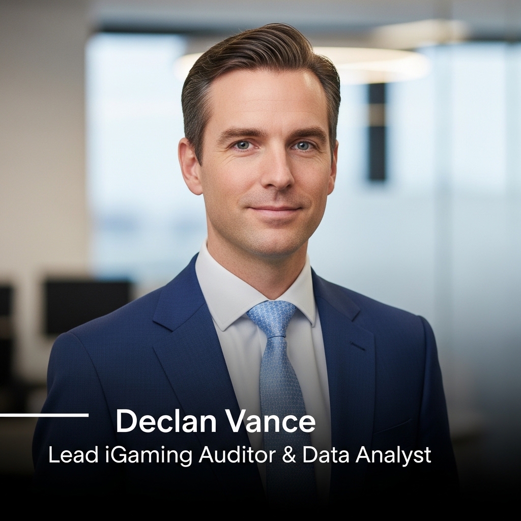 Declan Vance - Lead iGaming Auditor